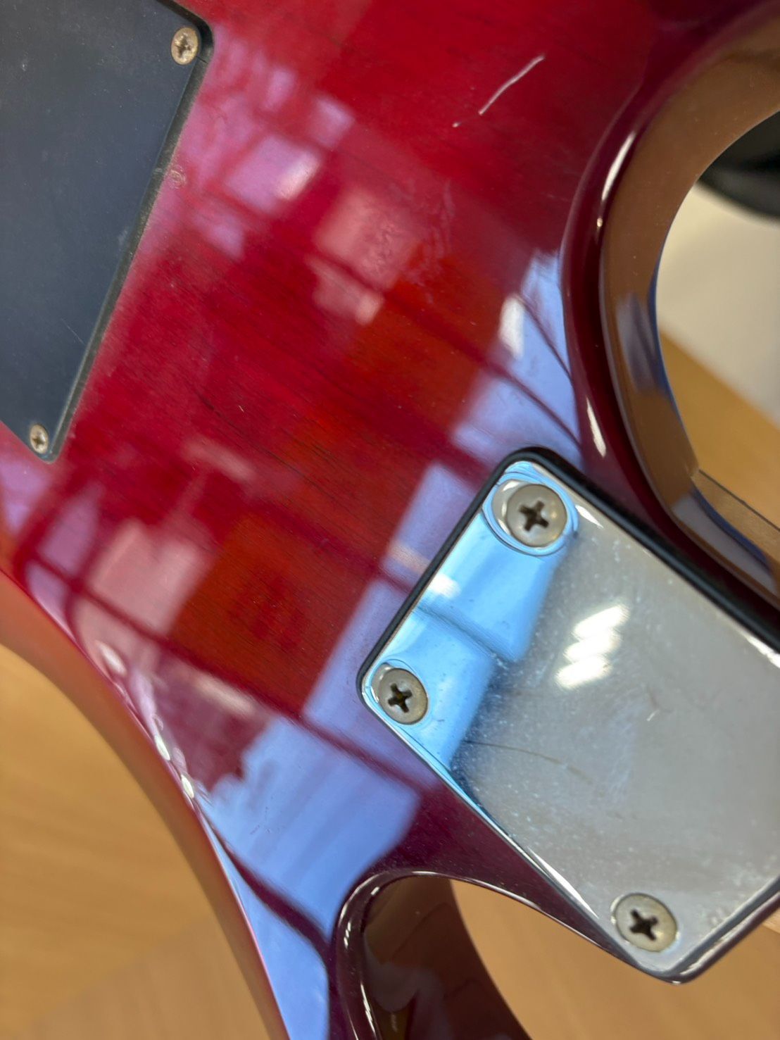 EL6】ジャンク Ibanez アイバニーズ エレキギター Gioシリーズ FJ11658