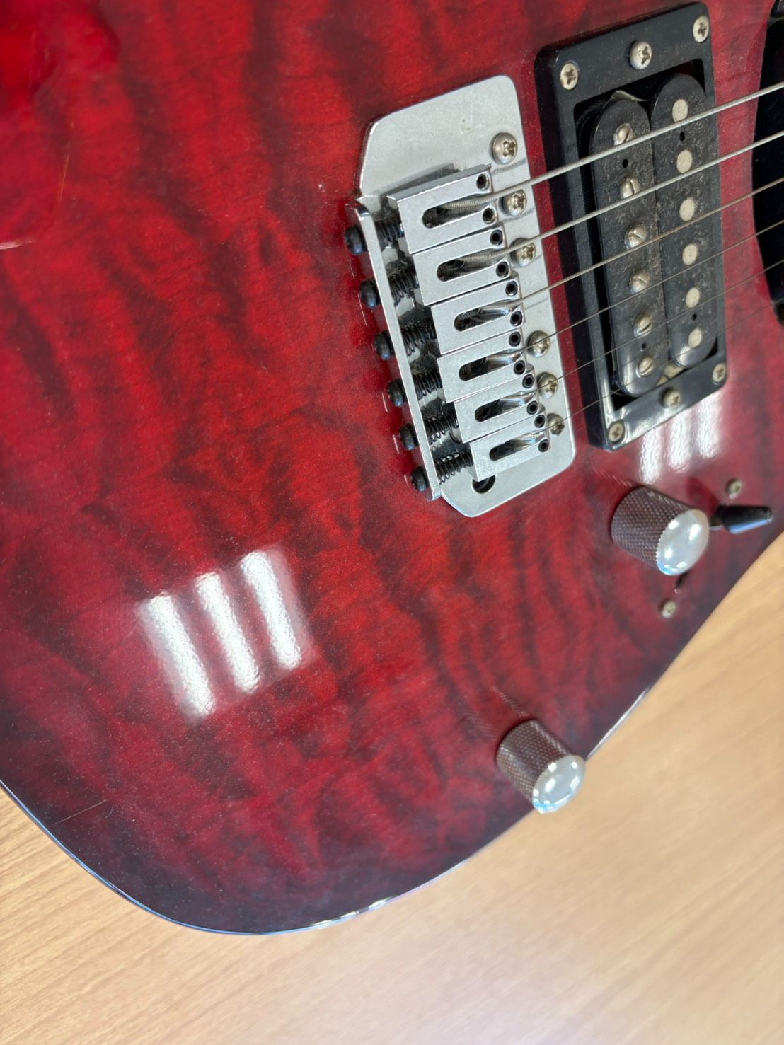 EL6】ジャンク Ibanez アイバニーズ エレキギター Gioシリーズ FJ11658