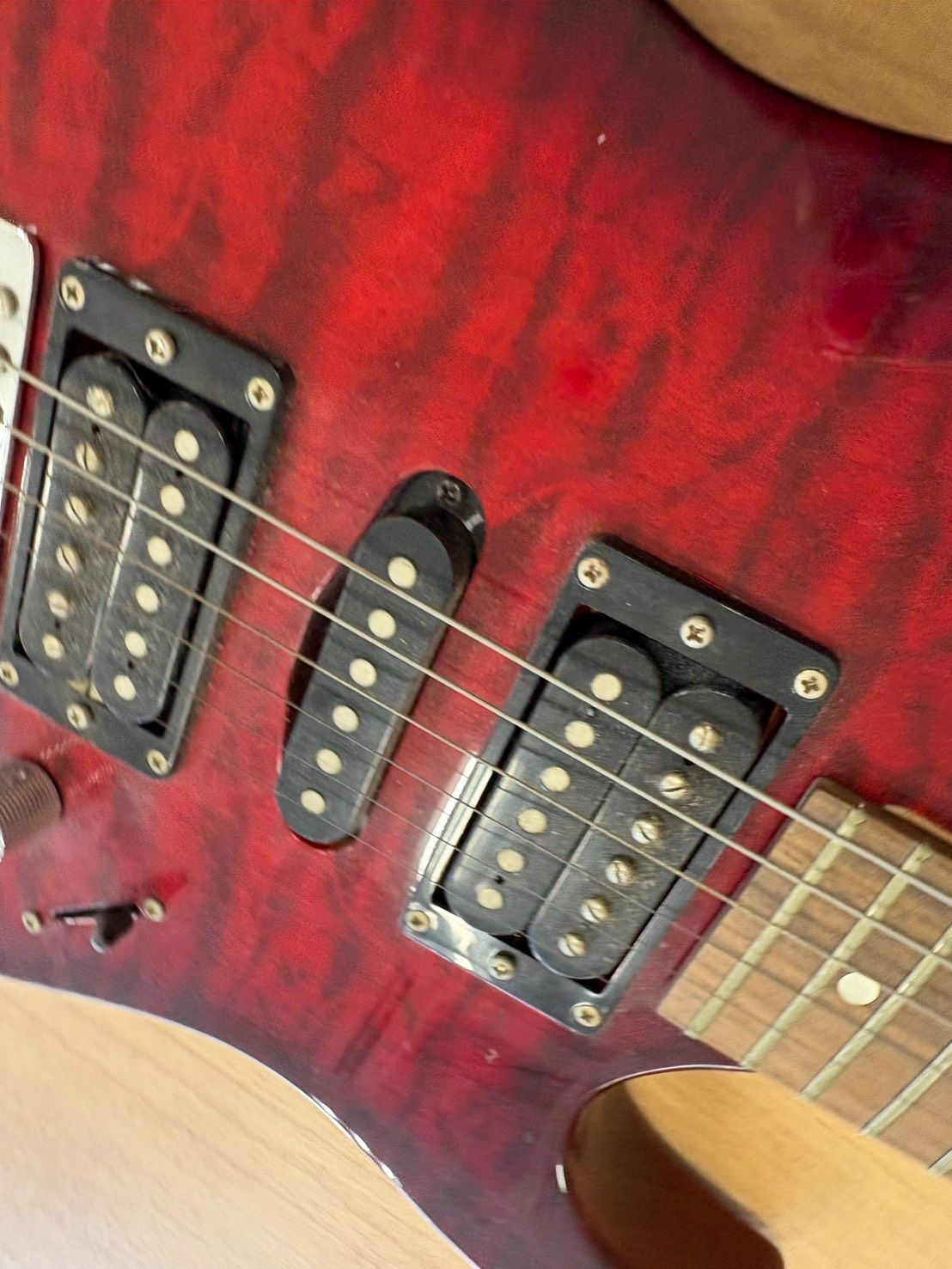 EL6】ジャンク Ibanez アイバニーズ エレキギター Gioシリーズ FJ11658