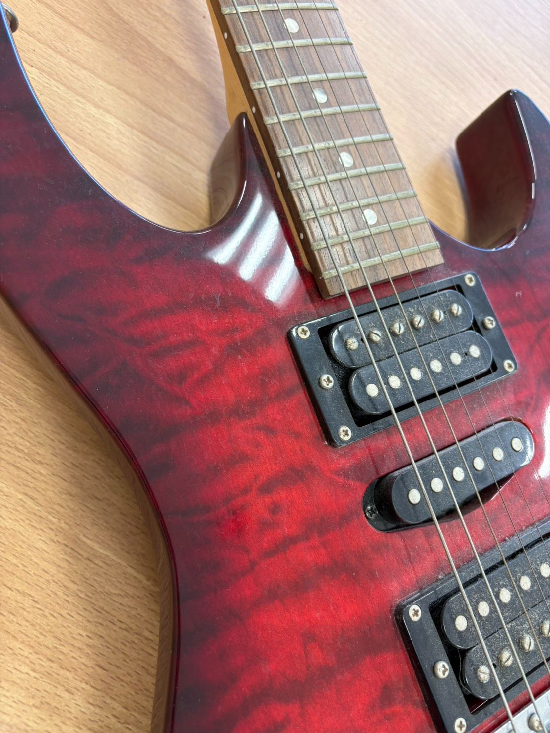 格安アイバニーズ　GIOジャンク EL6】ジャンク Ibanez アイバニーズ エレキギター Gioシリーズ FJ11658