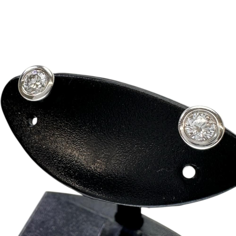 TIFFANY&Co./ティファニー】バイザヤード ダイヤモンド 推定0.1ctct