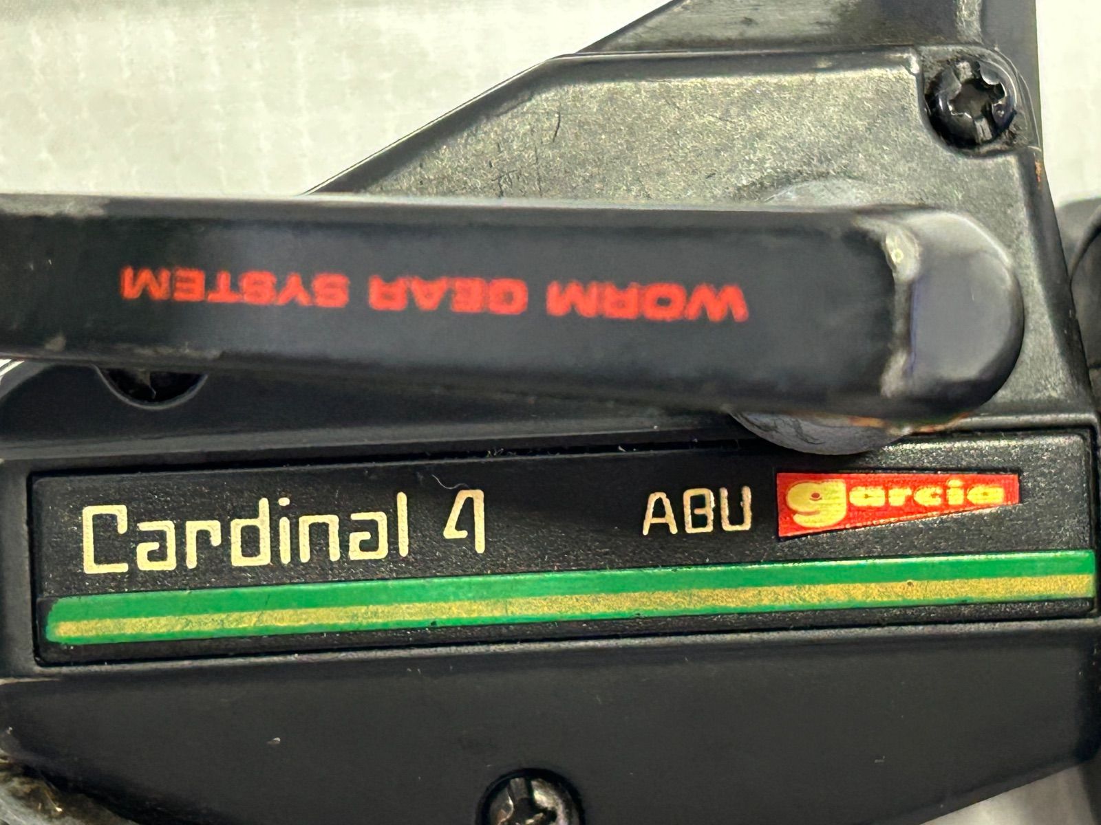 希少】アブガルシア カーディナル4（Abu Garcia Cardinal 4）中古