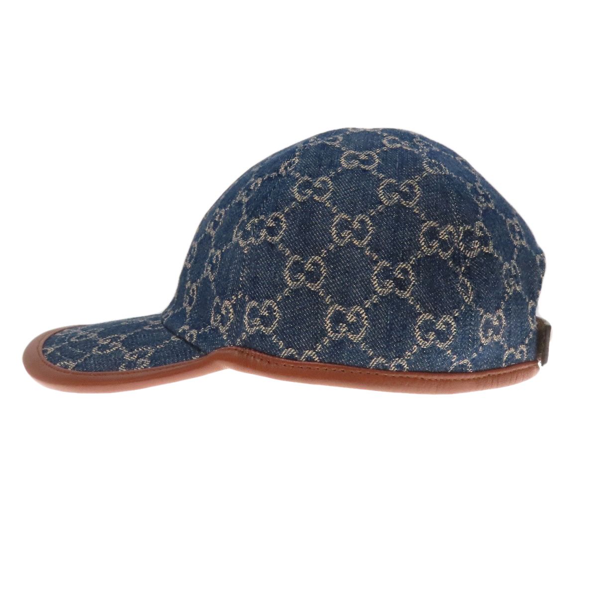 GUCCI グッチ 656206 GGキャンバス ベースボールキャップ 帽子