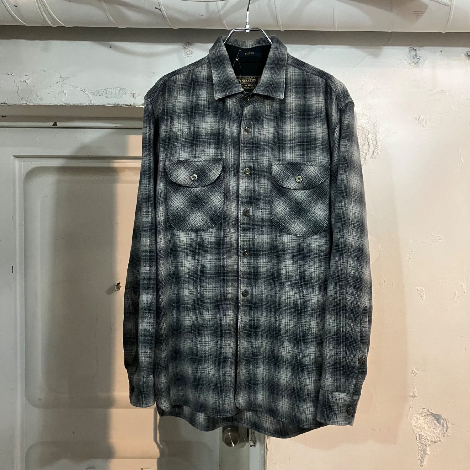 PENDLETON OLIVER / ペンドルトン オンブレチェック ボックスシャツ