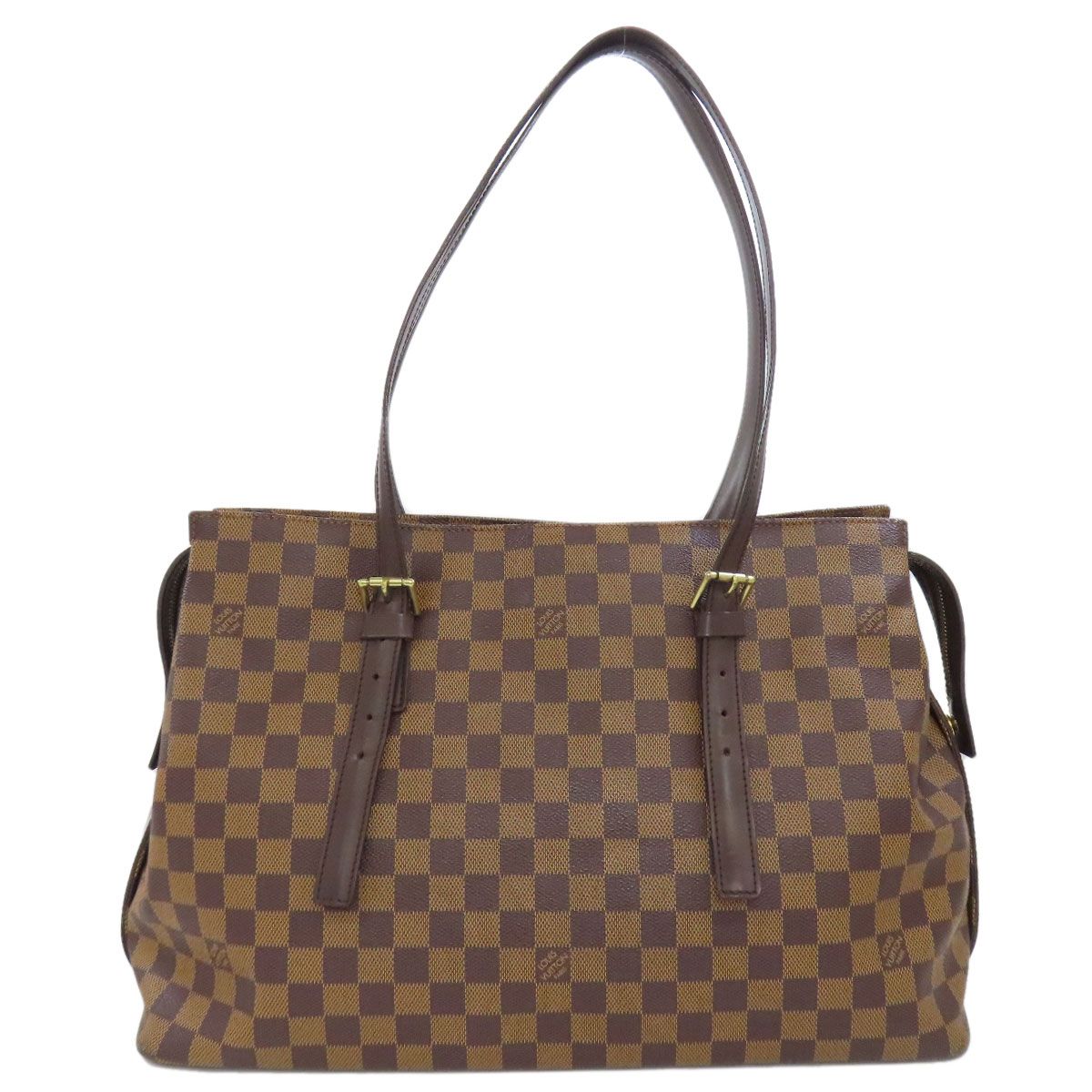 LOUIS VUITTON ルイヴィトン N51119 チェルシー トートバッグ ダミエ