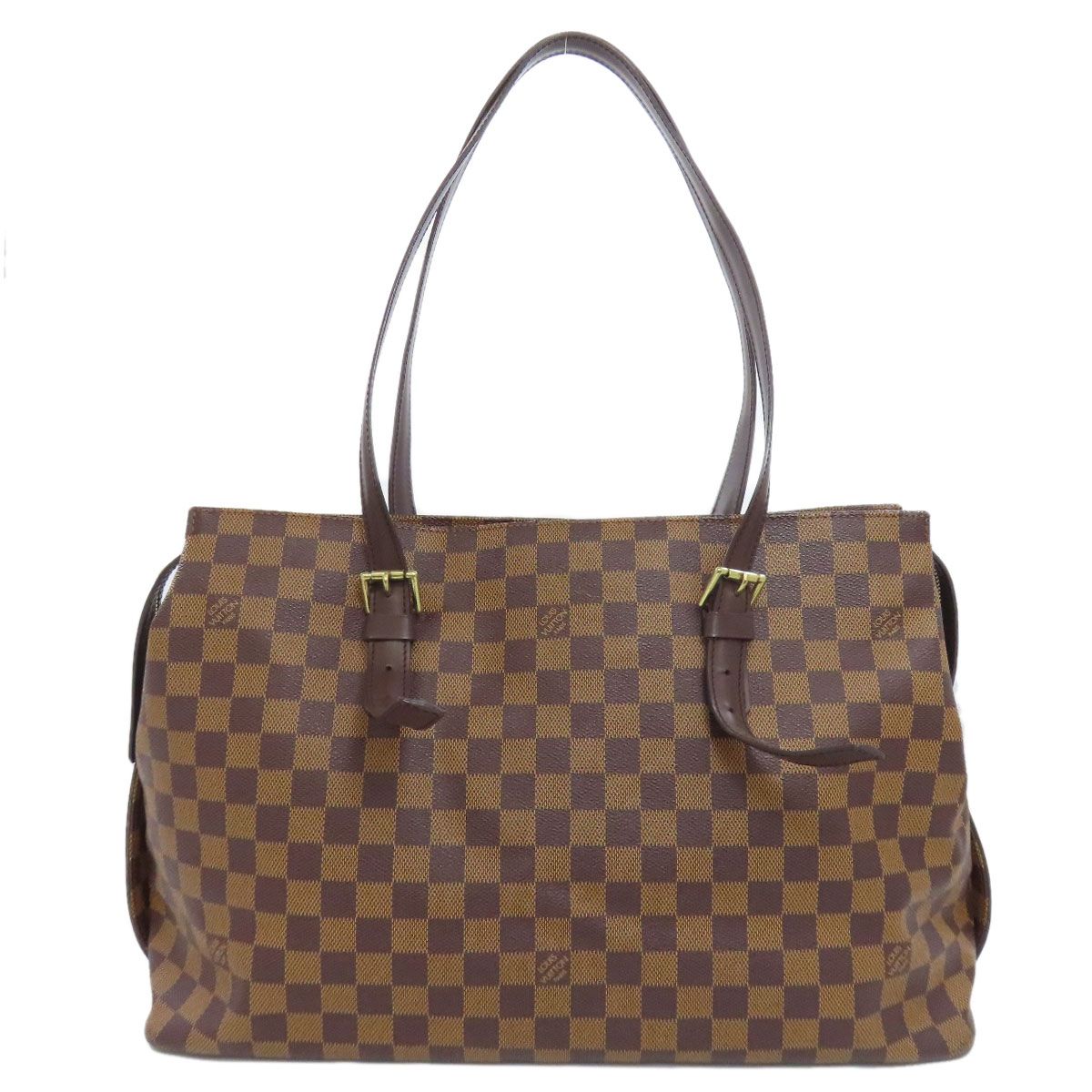 LOUIS VUITTON ルイヴィトン N51119 チェルシー トートバッグ ダミエ