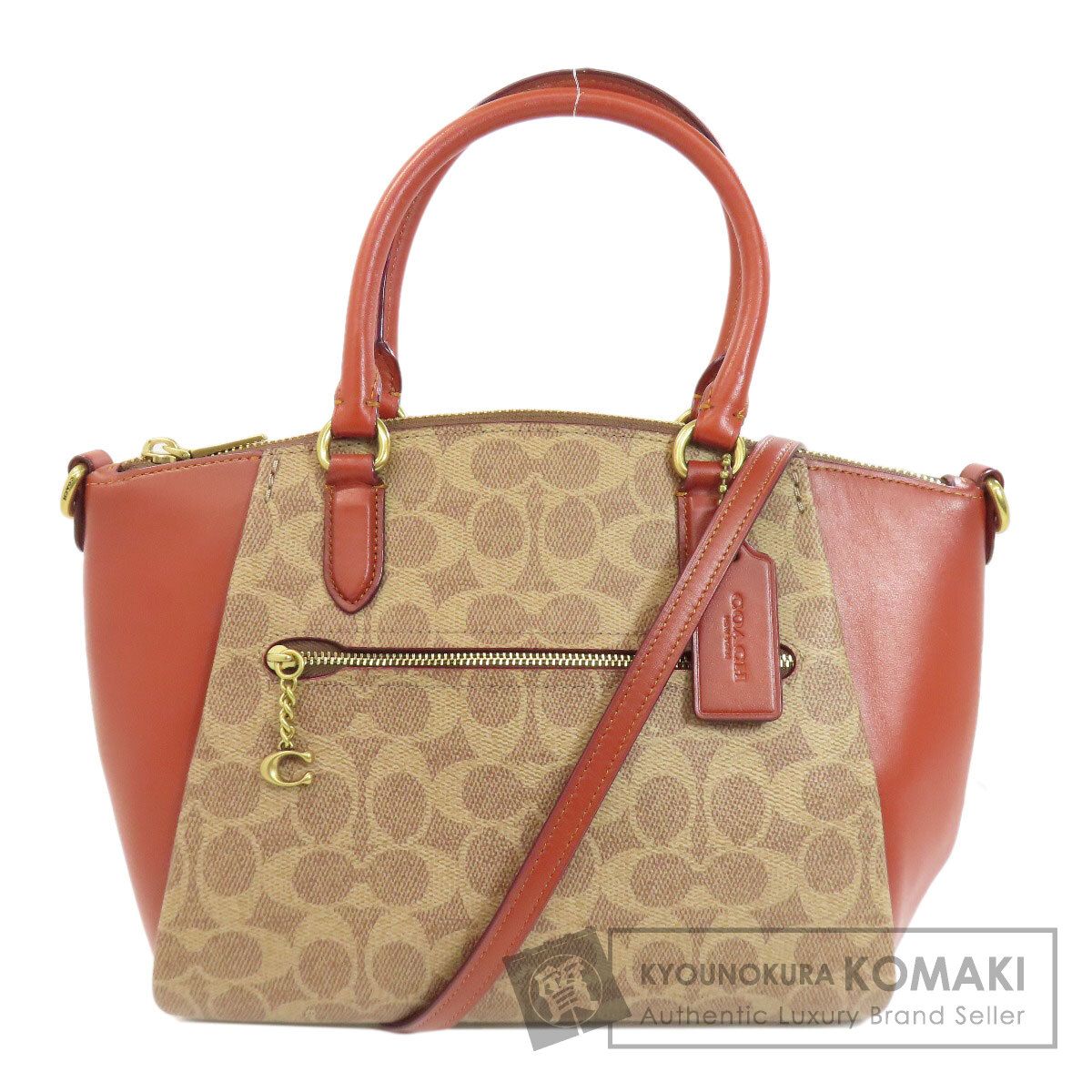 COACH コーチ F79364 エリス サッチェル シグネチャー 2WAY