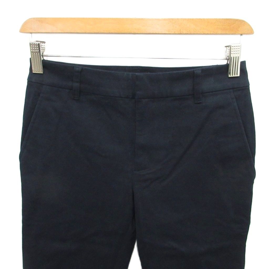 イエナ IENA チノパン パンツ ストレート コットン 34 紺 ネイビー 15