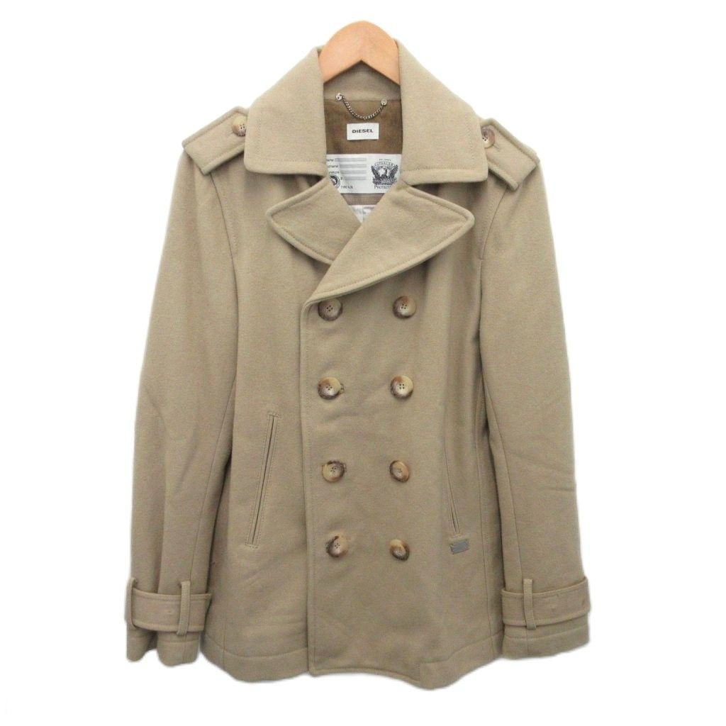 ディーゼル DIESEL PROTECTION Pコート ピーコート ジャケット ダブル
