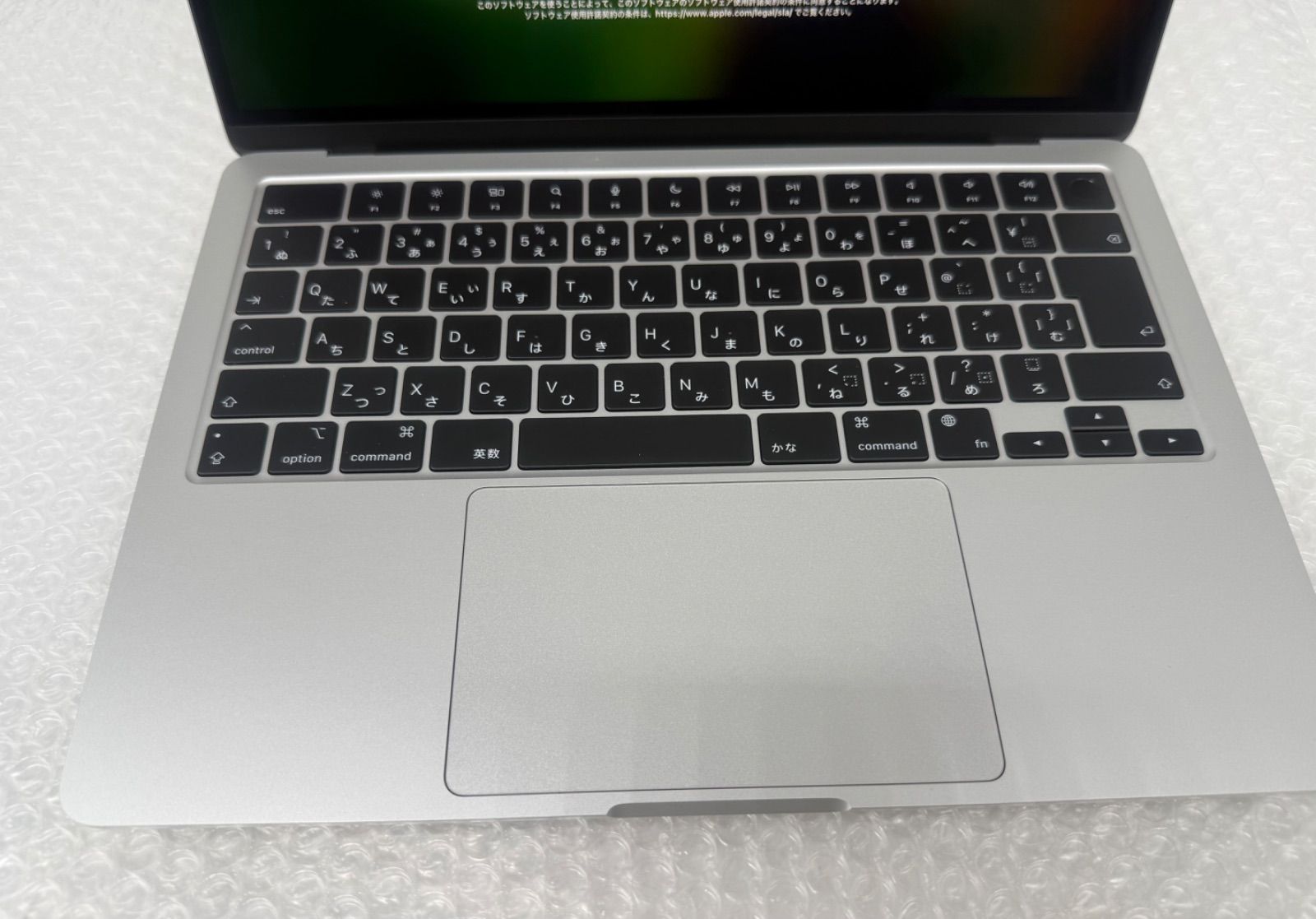 Apple MacBook Air M2 2022 13.6インチ ノート PC 16GB SSD 512GB M2