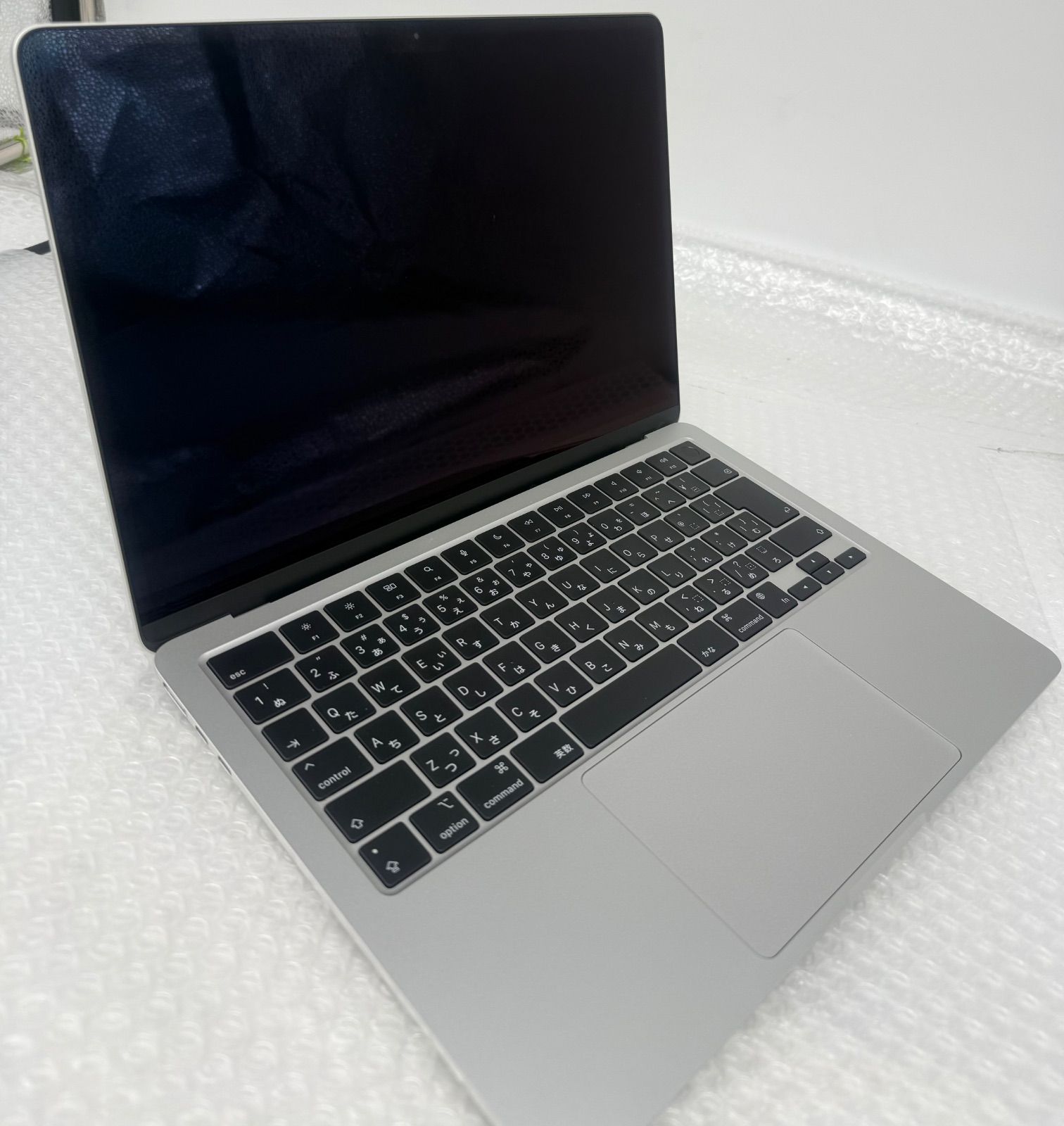 MacBook Air M2 16GB 512GB 充放電215 バッテリ88% Apple MacBook Air M2 2022 13.6インチ ノート PC 16GB SSD 512GB M2