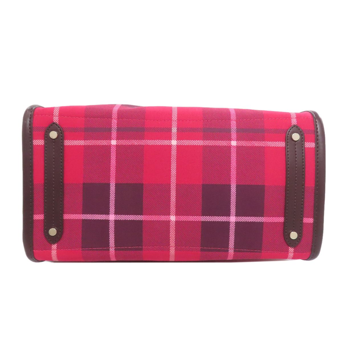 kate spade ケイトスペード チェック柄 トートバッグ キャンバス
