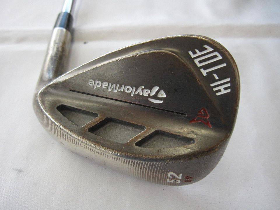 テーラーメイド HI-TOE RAW 52度 シャフトカット Sフレックス ウェッジ