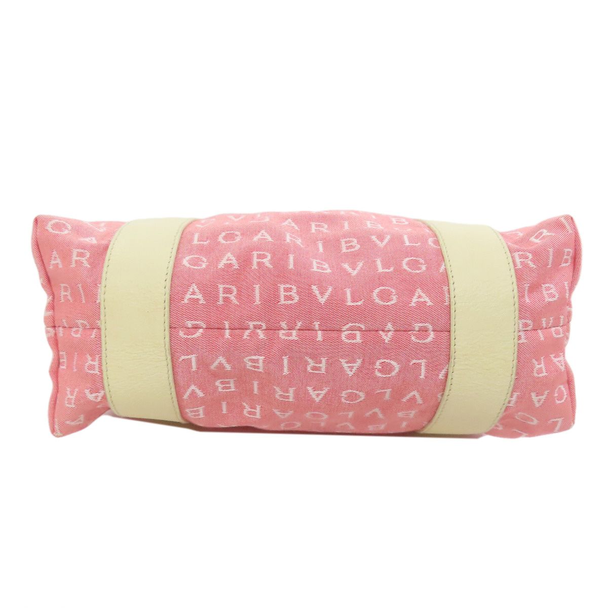 ブルガリ(Bvlgari) ロゴマニア レディース キャンバス ブルガリ(Bvlgari) ロゴマニア レディース キャンバス,レザー トート