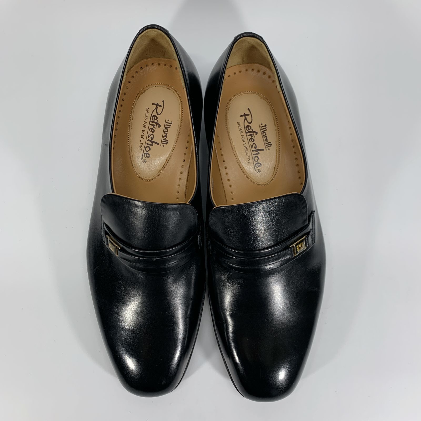 美品〇 Marelli Refreshoe マレリー リフレッシュー ビジネスシューズ