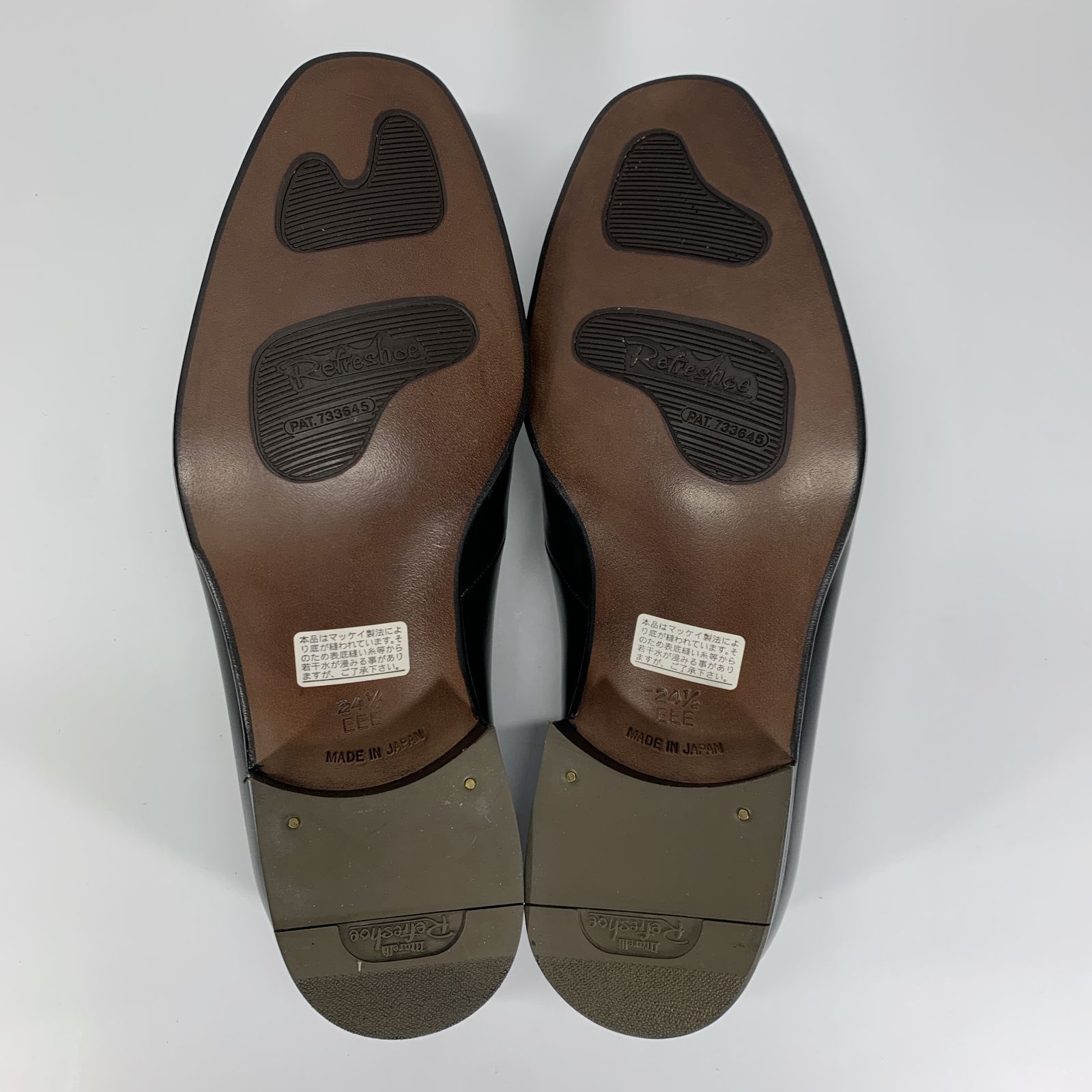 美品〇 Marelli Refreshoe マレリー リフレッシュー ビジネスシューズ
