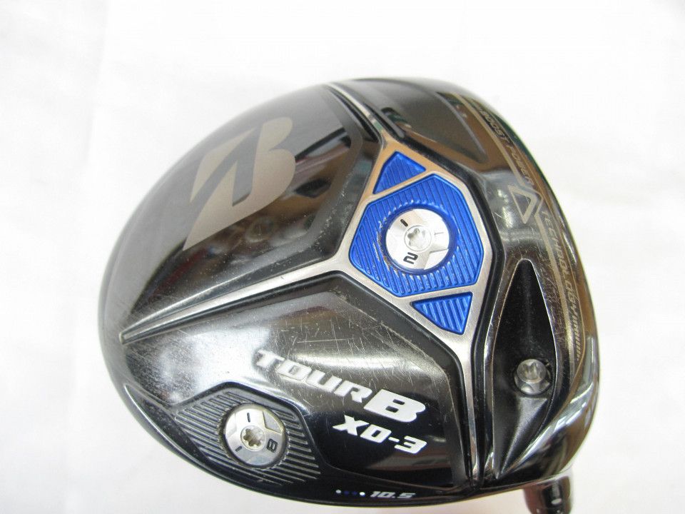ブリヂストン TOUR B XD-3 2019 10.5度 ツアーAD TX2-6 SRフレックス