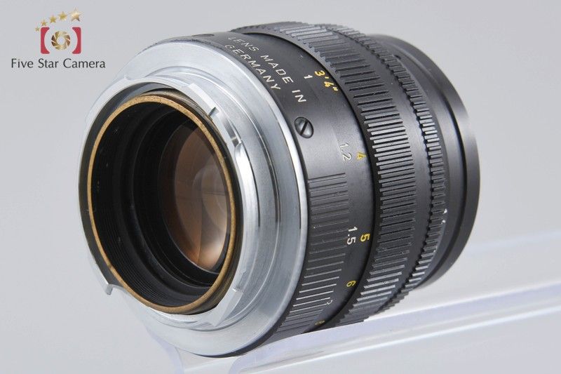 中古】Leica ライカ SUMMILUX 50mm f/1.4 第2世代 11114 ライカM 