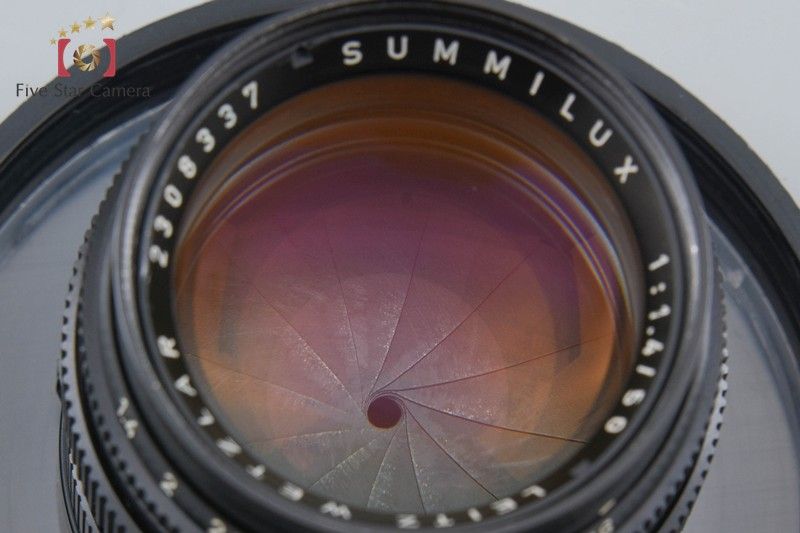 中古】Leica ライカ SUMMILUX 50mm f/1.4 第2世代 11114 ライカM 