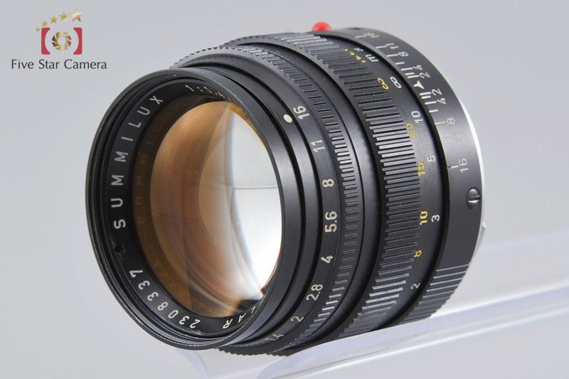 中古】Leica ライカ SUMMILUX 50mm f/1.4 第2世代 11114 ライカM 