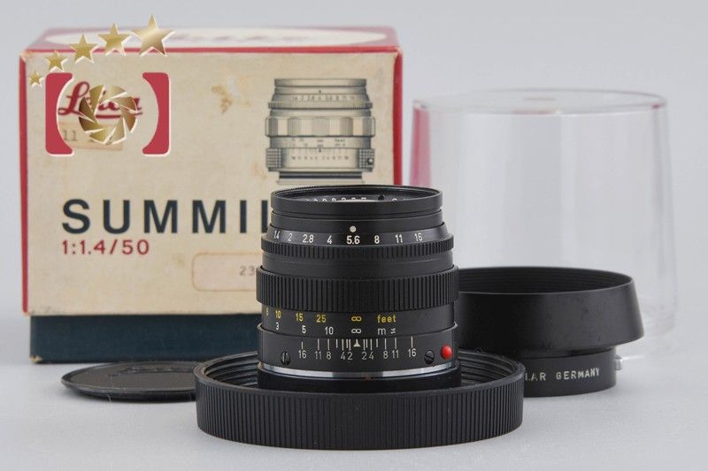中古】Leica ライカ SUMMILUX 50mm f/1.4 第2世代 11114 ライカM 