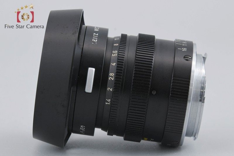 中古】Leica ライカ SUMMILUX 50mm f/1.4 第2世代 11114 ライカM 