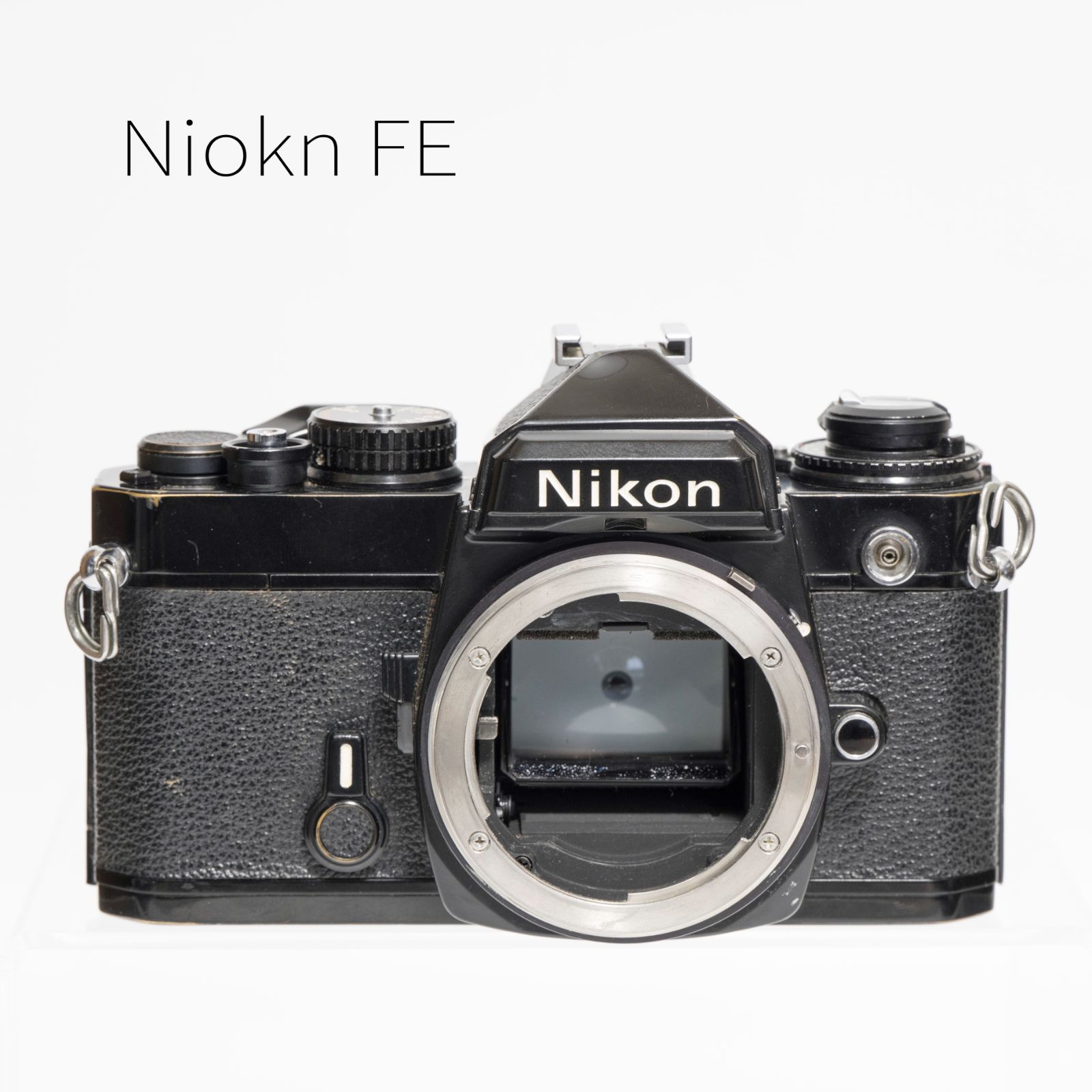 Nikon FE ブラック 本体のみ【並品】 - メルカリ