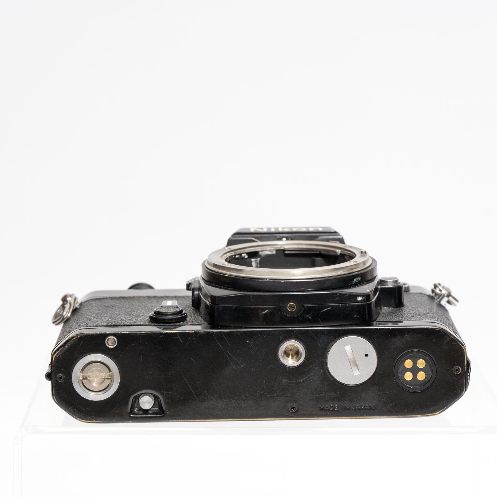 Nikon FE ブラック 本体のみ【並品】 - メルカリ