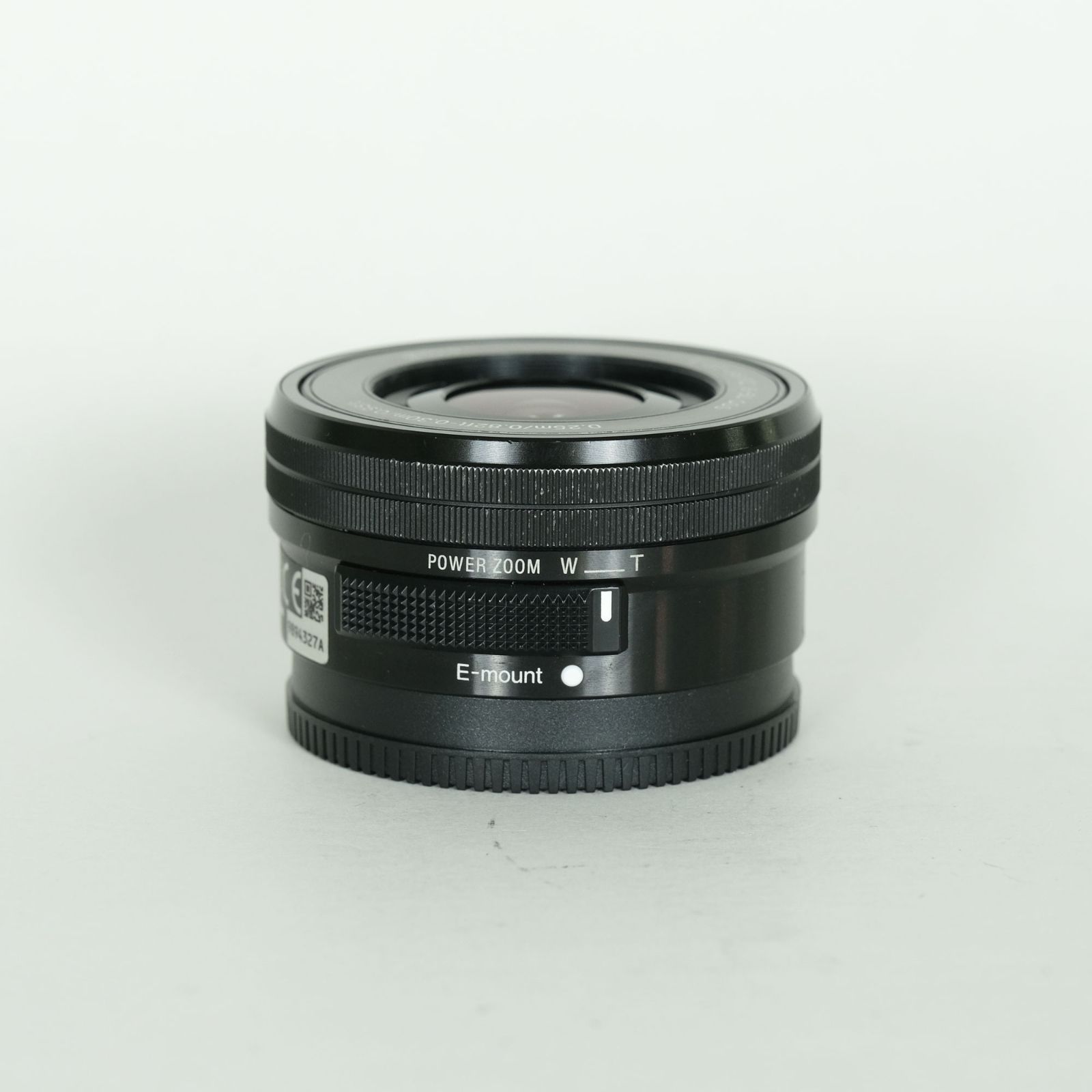 SONY SEL-P1650 16-50mm レンズブラック フィルター付傷有 SONY SEL