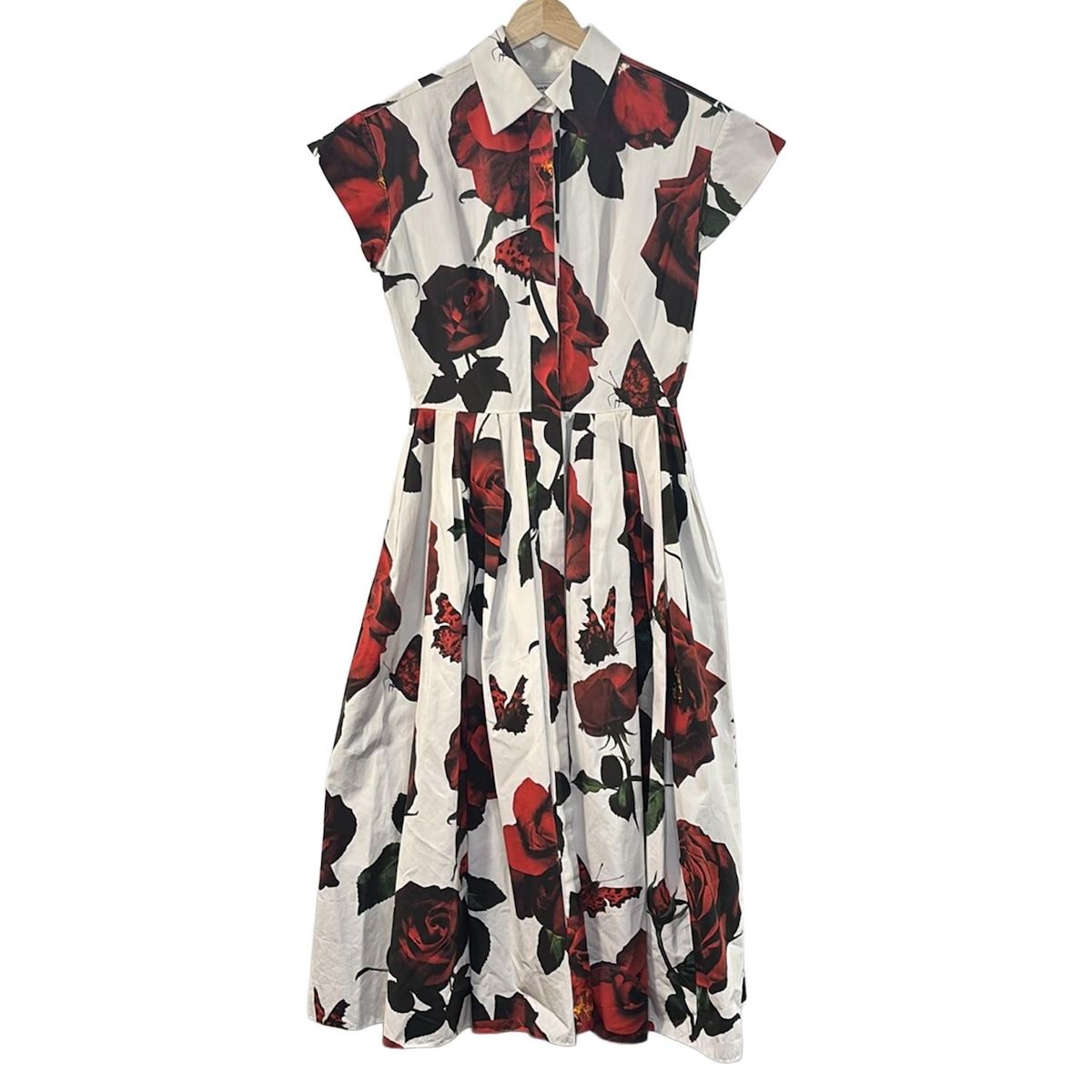 ALEXANDER McQUEEN(アレキサンダーマックイーン) ワンピース サイズ38