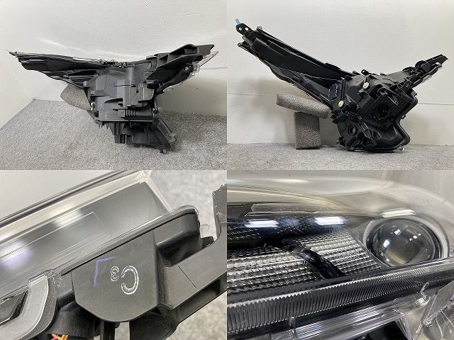 プリウス 50系/ZVW50/ZVW51/ZVW55 純正 前期 左 ヘッドライト/ランプ