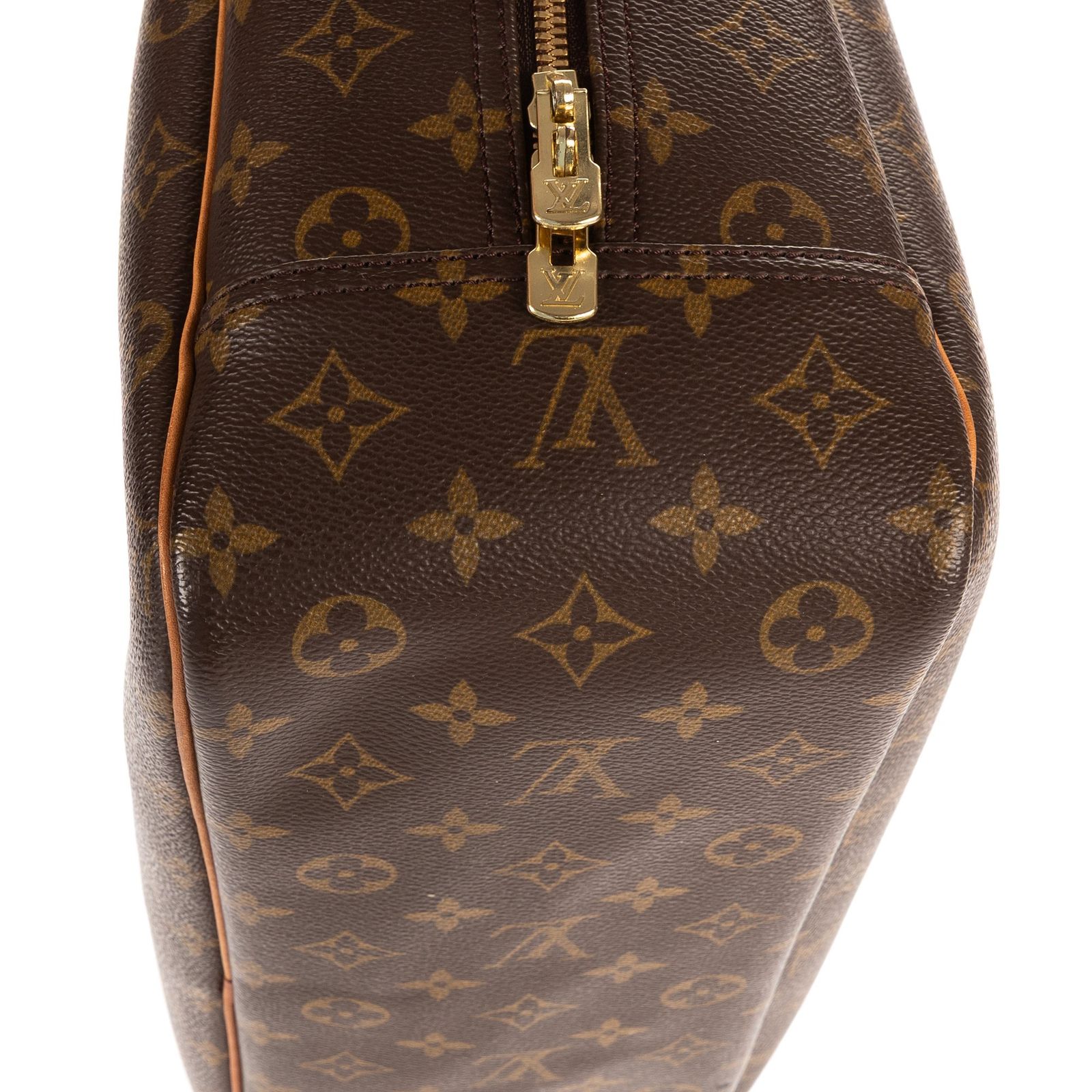 中古] LOUIS VUITTON ルイヴィトンドーヴィル茶色モノグラムキャンバス