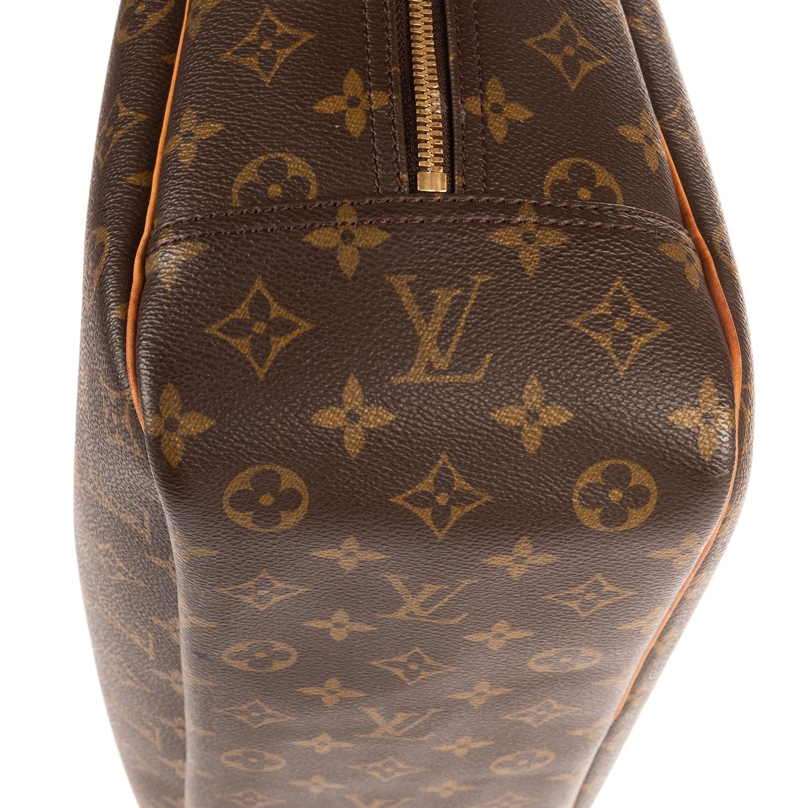 中古] LOUIS VUITTON ルイヴィトンドーヴィル茶色モノグラムキャンバス 