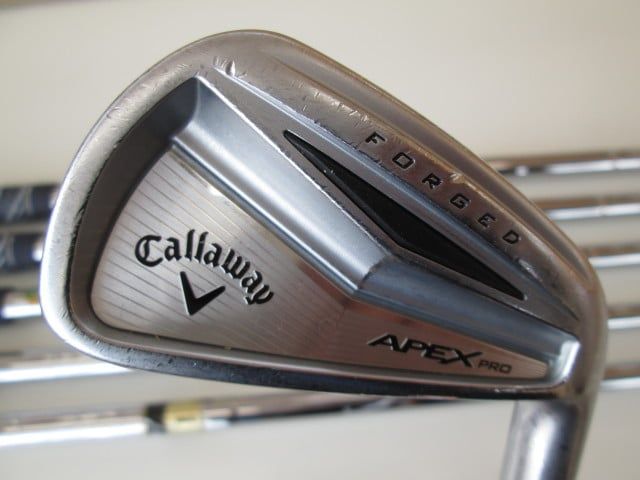 キャロウェイ APEX PRO ダイナミックゴールド S200フレックス アイアン