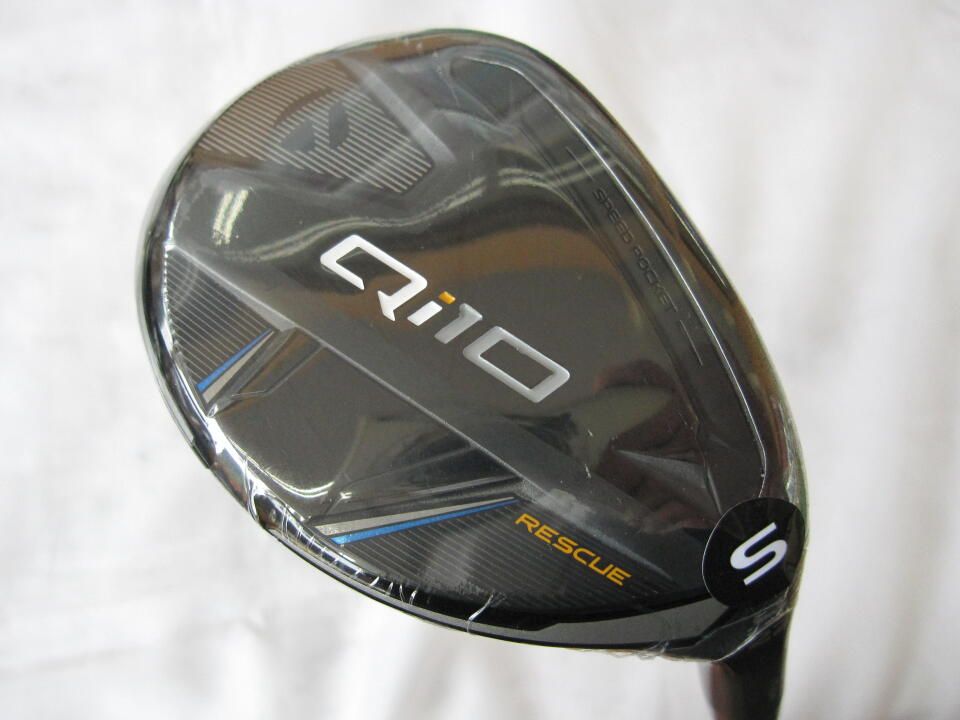 テーラーメイド Qi10 22度 NSプロ820GH Sフレックス ユーティリティ