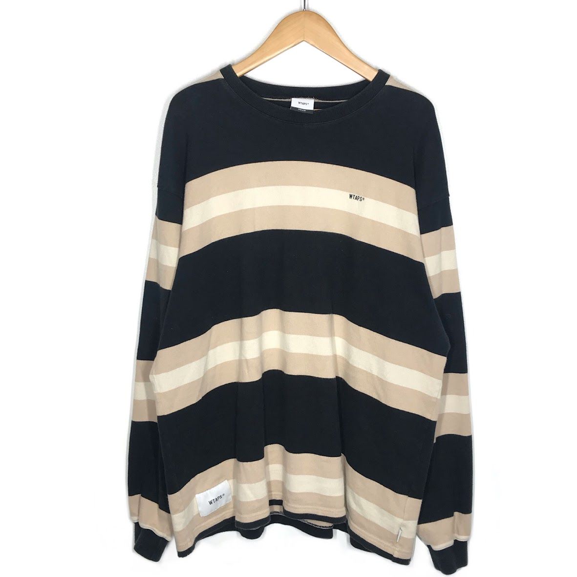 WTAPS ダブルタップス 20SS VATOS LS / TEE ボーダー 倉吉店】 中古 W)TAPS | ダブルタップス 長袖Tシャツ 20SS VATOS L/S