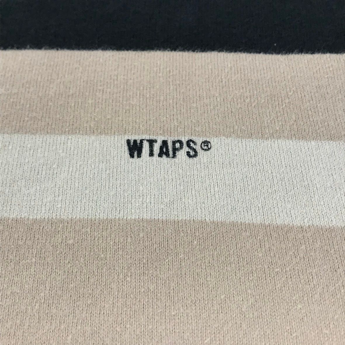 倉吉店】 中古 W)TAPS | ダブルタップス 長袖Tシャツ 20SS VATOS L/S