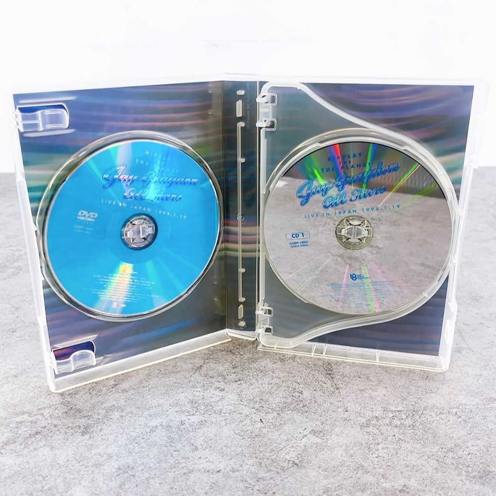 H-709 Jay Graydon All Stars LIVE IN JAPAN 1994.1.19 DVD CD セット