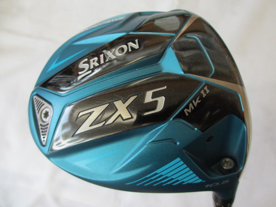 ダンロップ SRIXON ZX5 Mk2 10.5度 SPEEDER NX GREEN 40 Rフレックス