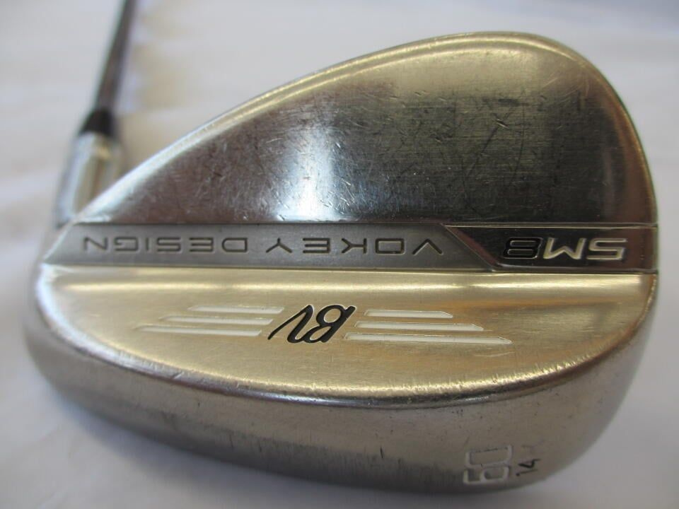 タイトリスト ボーケイ SM8 ブラッシュドスチール 60度 ダイナミック