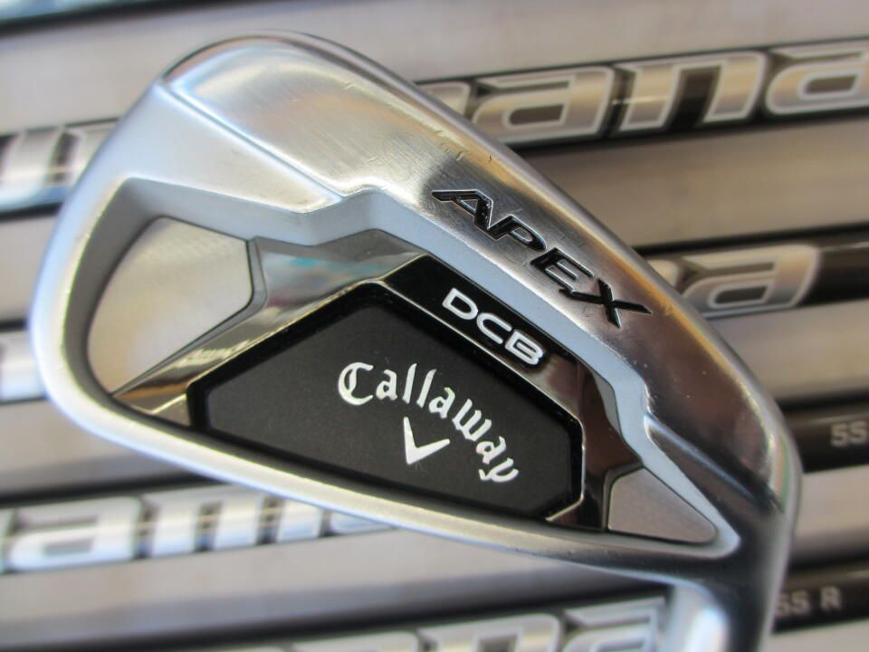 キャロウェイ APEX DCB 2021 Diamana 55 for Callaway Rフレックス