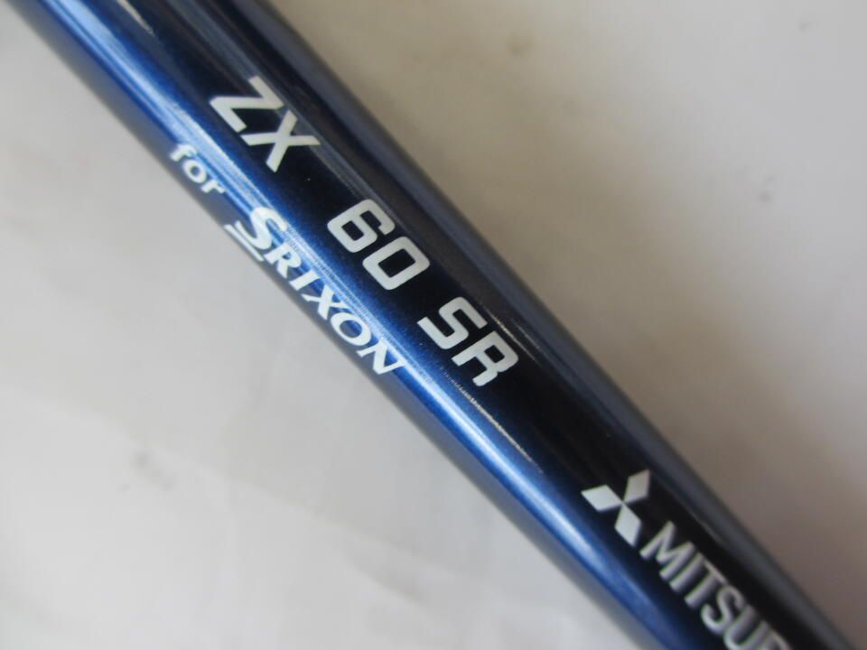 ダンロップ SRIXON ZX7 10.5度 Diamana ZX60 SRフレックス ドライバー