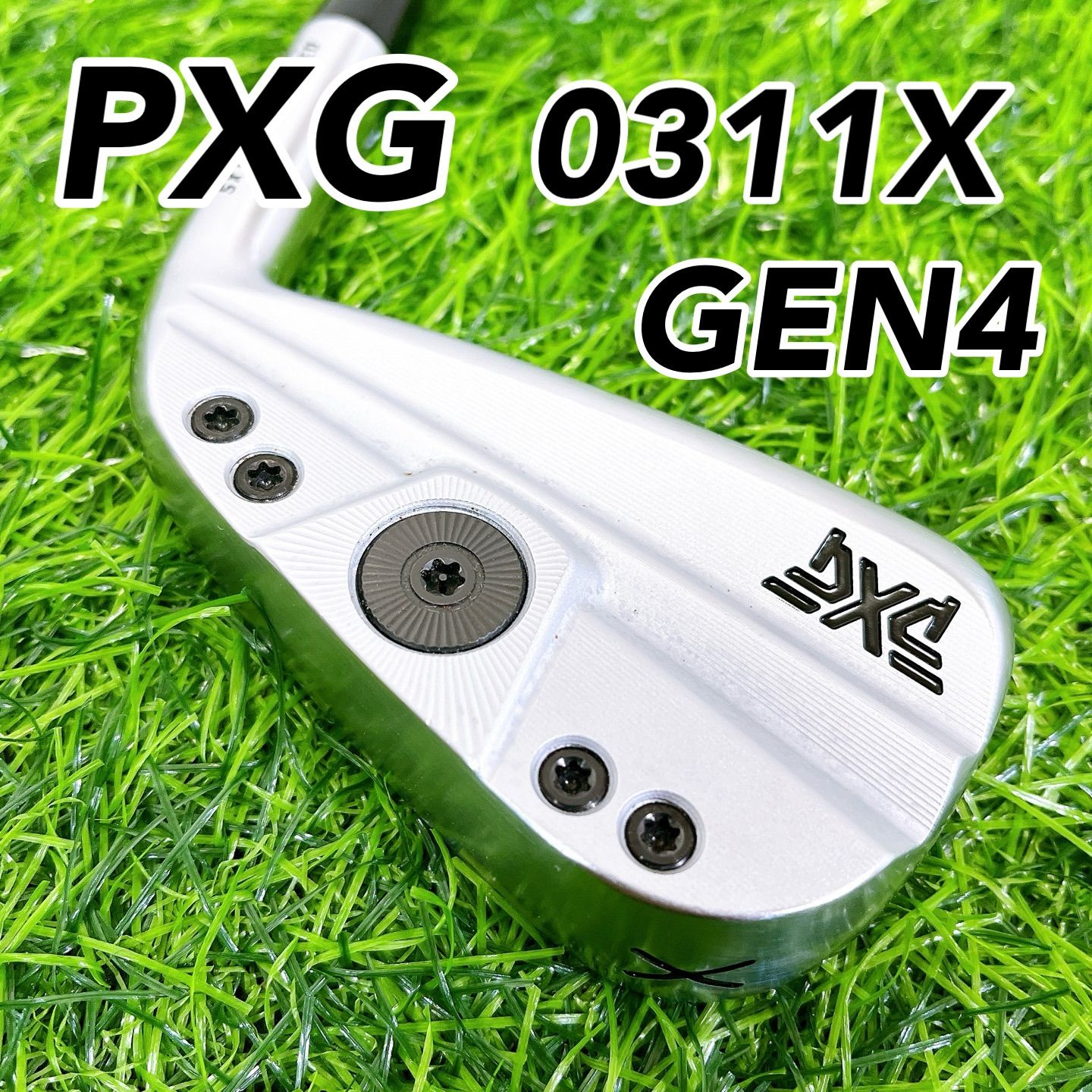 美品 PXG 0311X GEN4 / ピーエックスジー ドライビングアイアン