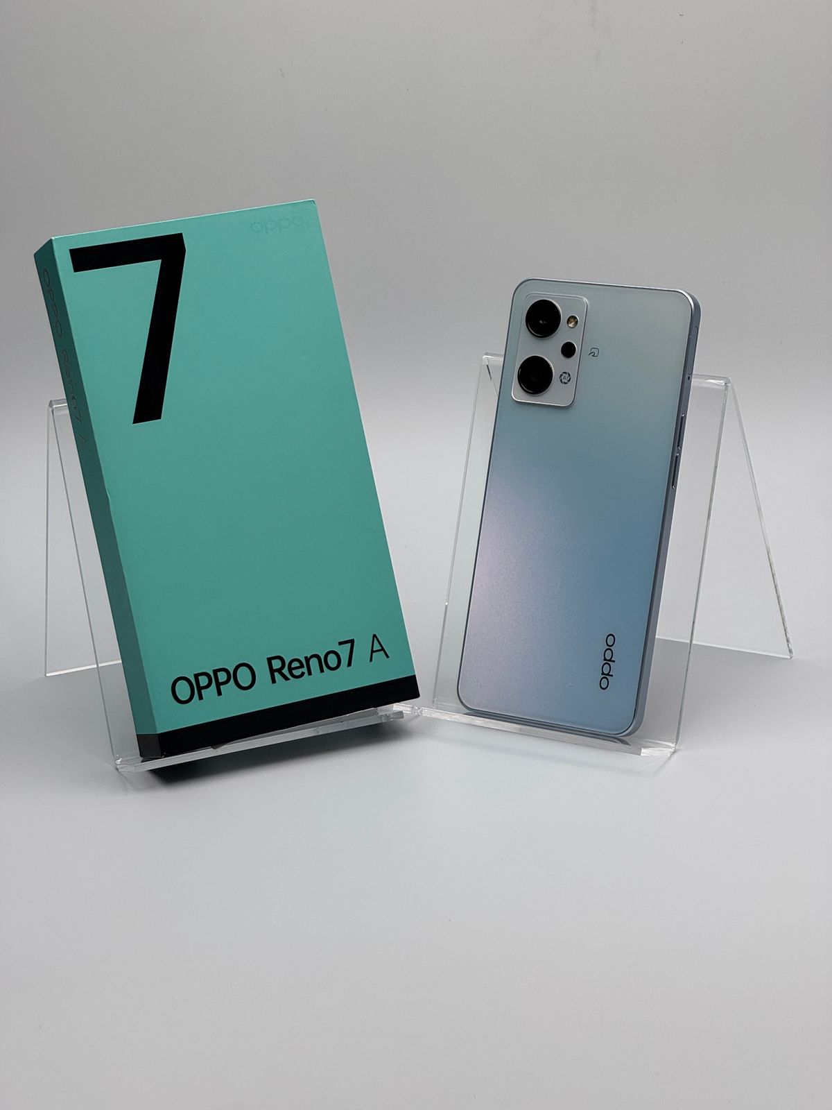 中古C】OPPO Reno7 A A201OP ドリームブルー SIMフリー 白ロム - メルカリ