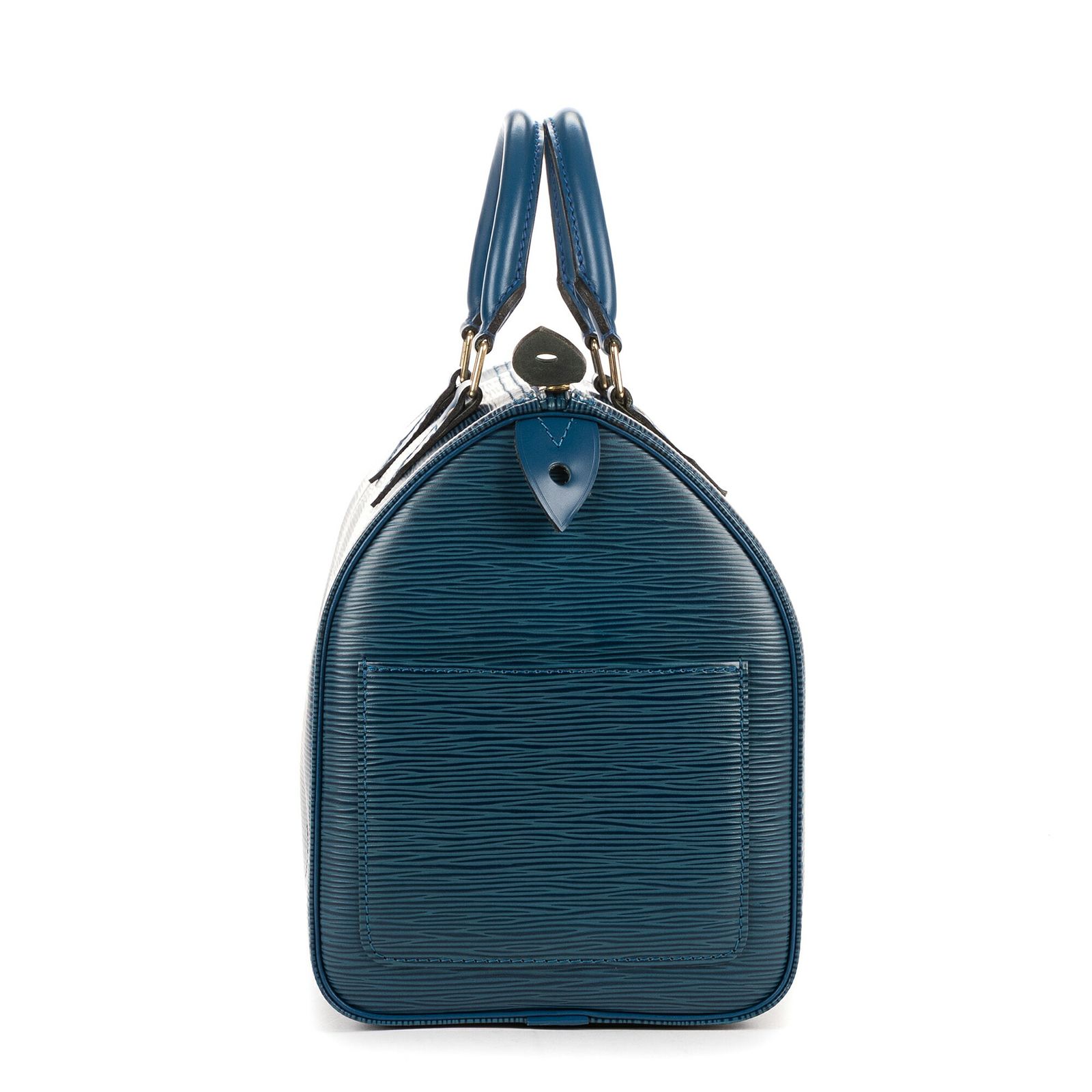 中古] LOUIS VUITTON ルイヴィトンスピーディー青エピA - メルカリ