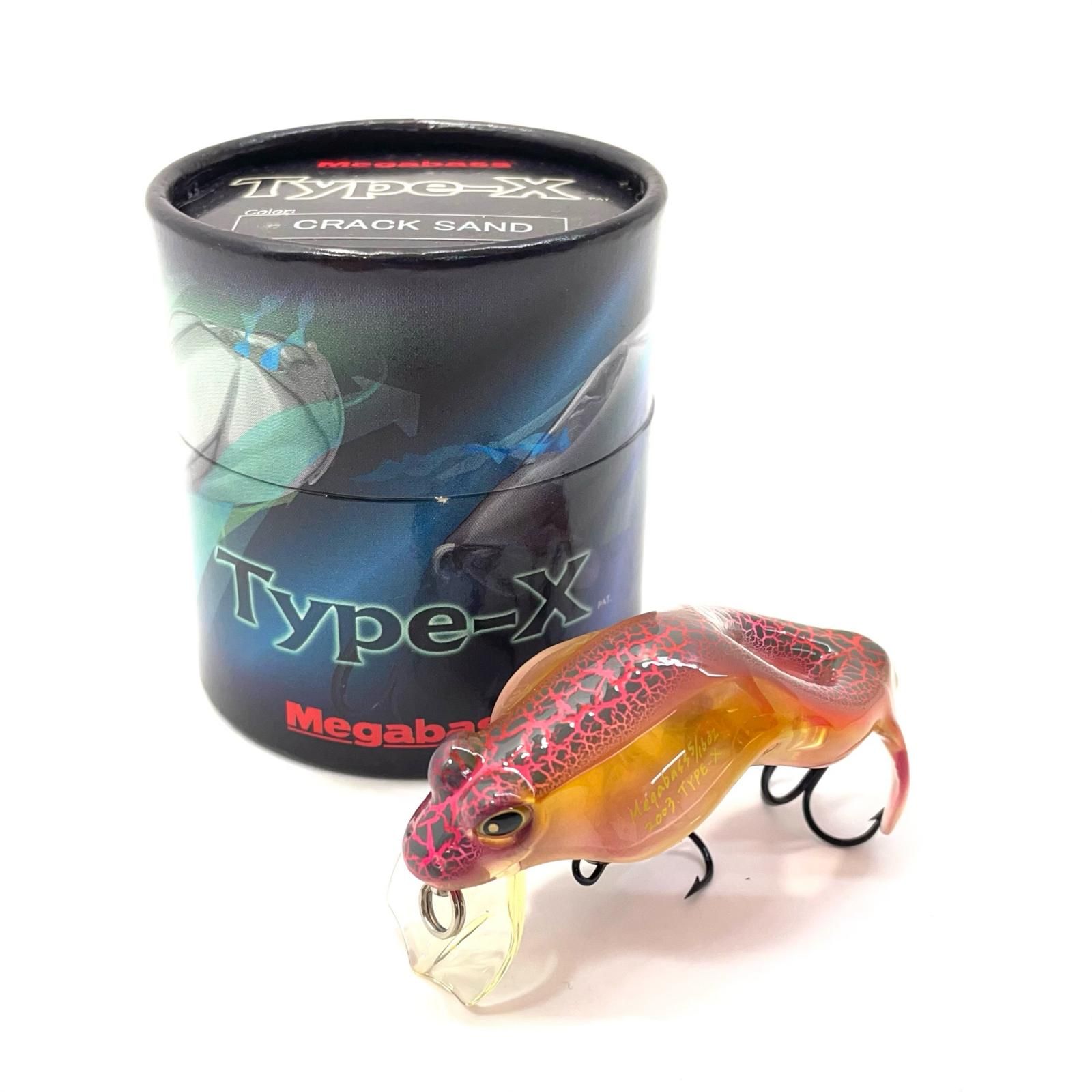 尾張小牧店】 中古 Megabass | メガバス ルアー Type-X タイプ-X