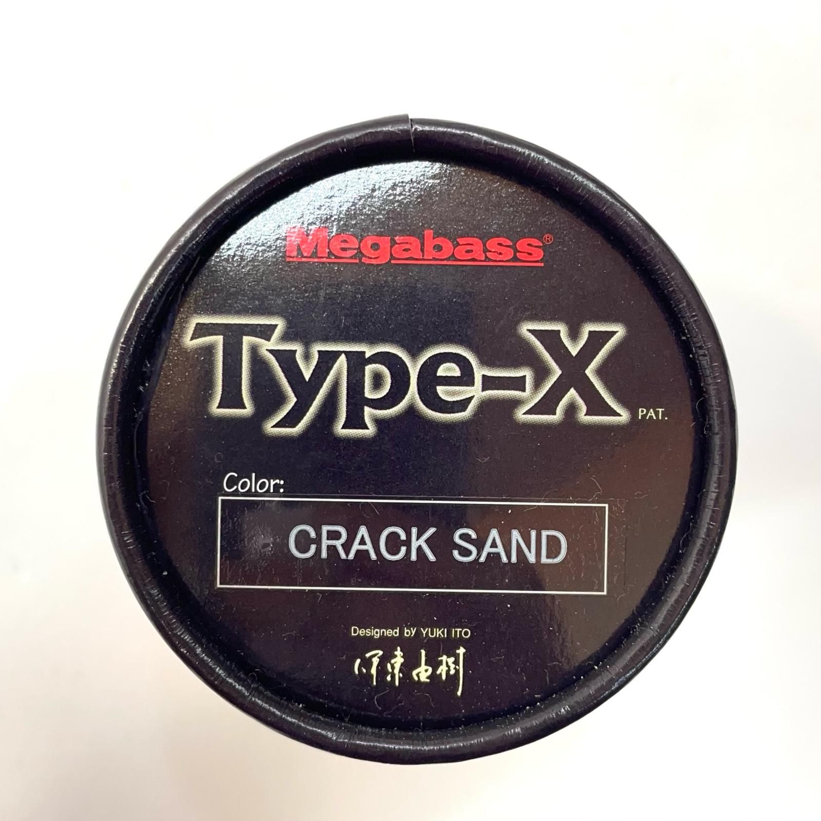 尾張小牧店】 中古 Megabass | メガバス ルアー Type-X タイプ-X