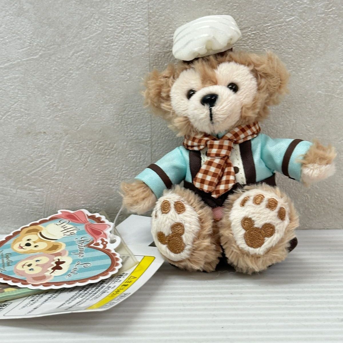 △ディズニー ダッフィー ぬいぐるみバッジ まとめ売り 中古品 