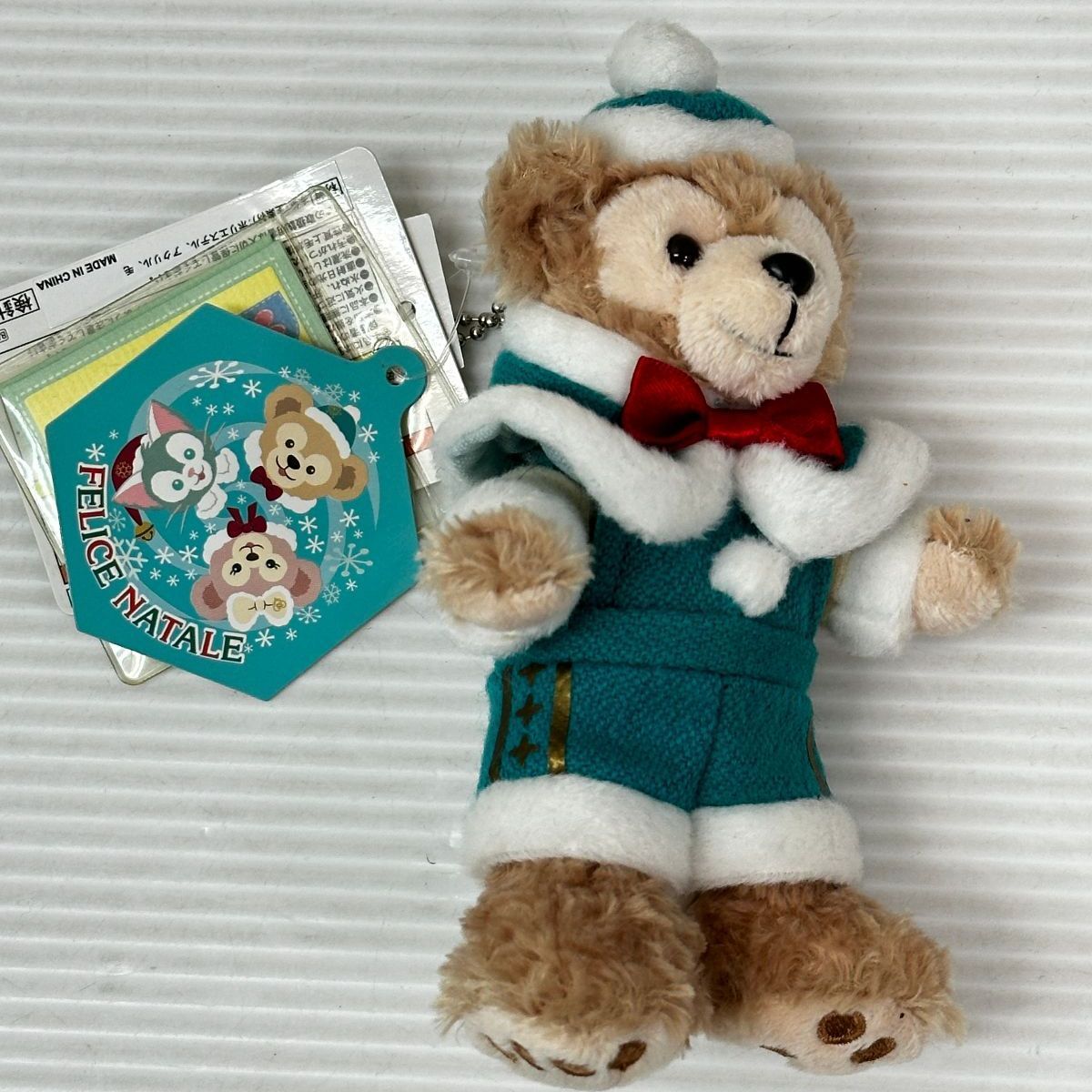 △ディズニー ダッフィー ぬいぐるみバッジ まとめ売り 中古品 