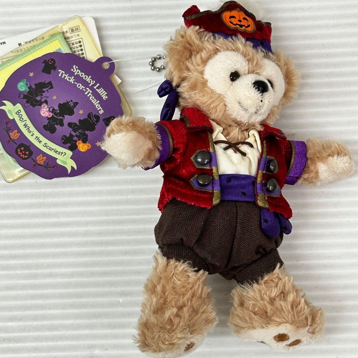 △ディズニー ダッフィー ぬいぐるみバッジ まとめ売り 中古品 